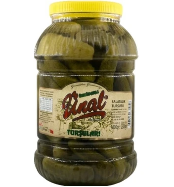 SALATALIK TURŞUSU ÜNAL 2NO-6KG KOVA