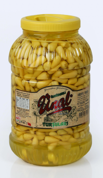 ÜNAL BİBERİYE TURŞUSU - NET 2LT PET