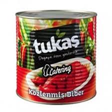 TUKAŞ KÖZLENMİŞ BİBER 3 KG - 6LI KOLİ