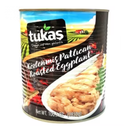 TUKAŞ KÖZLENMİŞ PATLICAN 3 KG - 6LI KOLİ