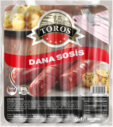 [15213001] DANA SOSİS 5'Lİ 250 GR (KOLİ 10 KG)