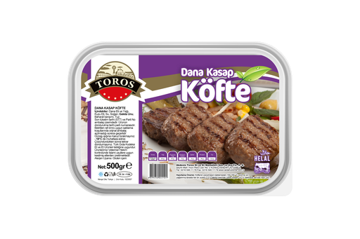 [15230007] DANA KASAP KÖFTE (KOLİ 9 KG)