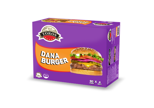 [15230014] KÖFTE BURGER 360 GR (KOLİ 6,48 KG)