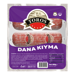 [15250048] DANA YEMEKLİK 800GR KÜVET KIYMA(KOLİ-12,8KG)