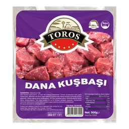 [15250062] DANA KUŞBAŞI 500 GR DONUK (KOLİ 12 KG)