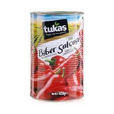 [15302380] TUKAŞ BİBER SALÇASI 4250GR 6'LI KOLİ