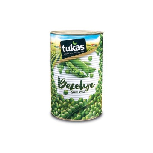 [16001021] TUKAŞ BEZELYE 4250GR 6LI KOLİ