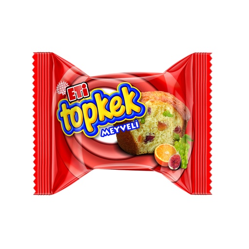 [16001093] ETİ TOPKEK 40GR MEYVELİ 24LÜ KOLİ