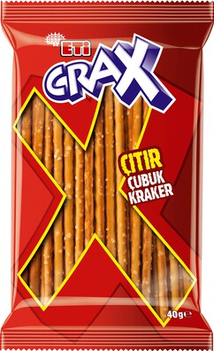 [16001168] ETİ CRAX SADE 40GR 34'LÜ KOLİ