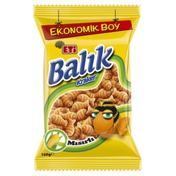 [16001288] ETİ BALIK KRAKER  MISIRLI 40GR 18'LI KOLİ