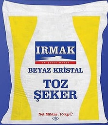 [15303800] IRMAK TOZ ŞEKER 10 KG