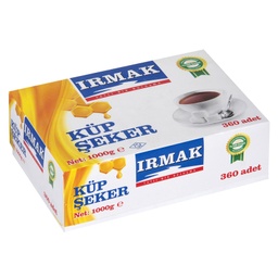 [15307122] IRMAK KÜP ŞEKER 1 KG 20Lİ KOLİ