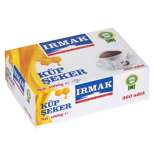 [15307122] IRMAK KÜP ŞEKER 1 KG 20Lİ KOLİ