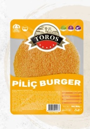 [15227003] PİLİÇ BURGER 370 GR (KOLİ 5,55 KG)