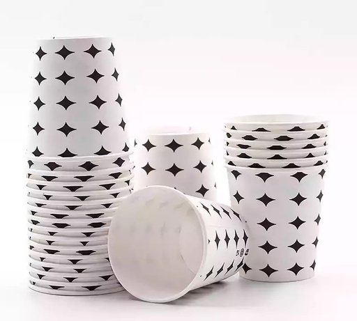 [15022233] KARTON BARDAK 7 OZ - 50Lİ PAKET