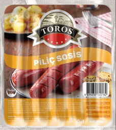 PİLİÇ SOSİS 5 Lİ 225 GR (KOLİ 9 KG)