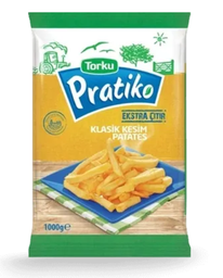 TORKU PRATİKO DONUK PATATES (9x9) 12,5 Kg Koli