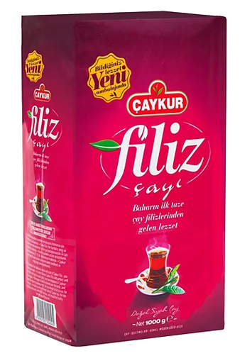 ÇAYKUR FİLİZ 1 KG - 10LU KOLİ