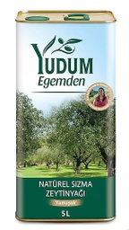 YUDUM EGEMDEN SIZMA ZEYTİNYAĞI 5 LT