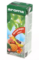 AROMA MEYVE SUYU 200 ML KARIŞIK (27Lİ KOLİ)