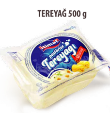 İTİMAT TEREYAĞ 500 GR 12Lİ KOLİ (KOLİ 6 KG)