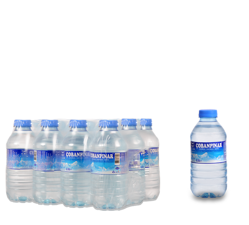 SU-ÇOBANPINAR PET SU 330 ML 12Lİ PAKET