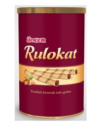 ÜLKER RULOKAT 170 GR TENEKE 6 LI KUTU