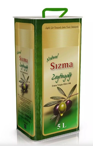NATUREL SIZMA ZEYTİNYAĞI 5 LT