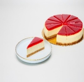 PEKSİMET FRAMBUAZLI CHEESCAKE PASTA (10LU KOLİ)