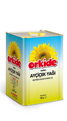 ORKİDE AYÇİÇEK YAĞI 18LT
