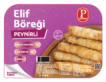 PEKSİMET ELİF BÖREĞİ PEYNİRLİ 600 GR 12Lİ