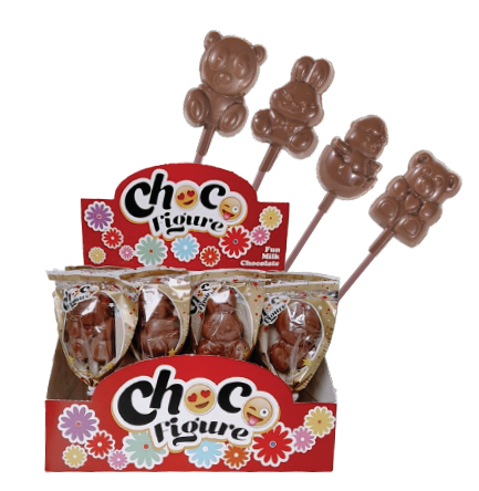 MİLAT FİGÜR ÇİKOLATA 24LÜ