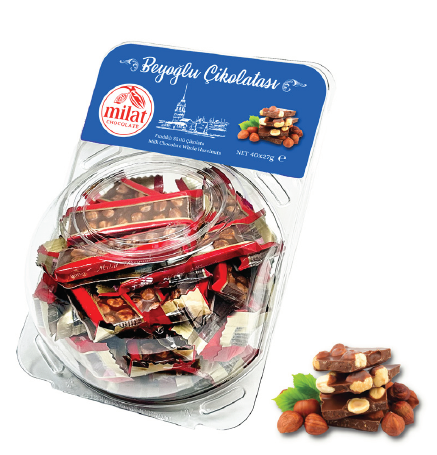MİLAT BEYOĞLU FINDIKLI ÇİKOLATA 24LÜ